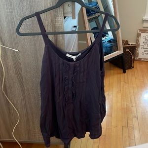 Blue tank. New with tags.